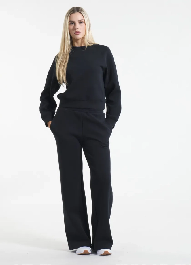 Bluza damska bez kaptura Pitbull Discovery 25 czarna