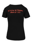 Koszulka damska T-shirt Pit Bull Happy-Pit 2 czarna