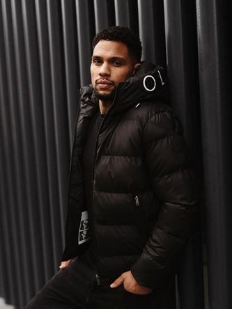 Kurtka zimowa męska Olavoga Sparknoing czarna