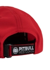 Czapka z daszkiem Snapback Pit Bull Pitbull Seascape czerwona