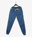 Spodnie jogger jeans Elade jasno niebieskie