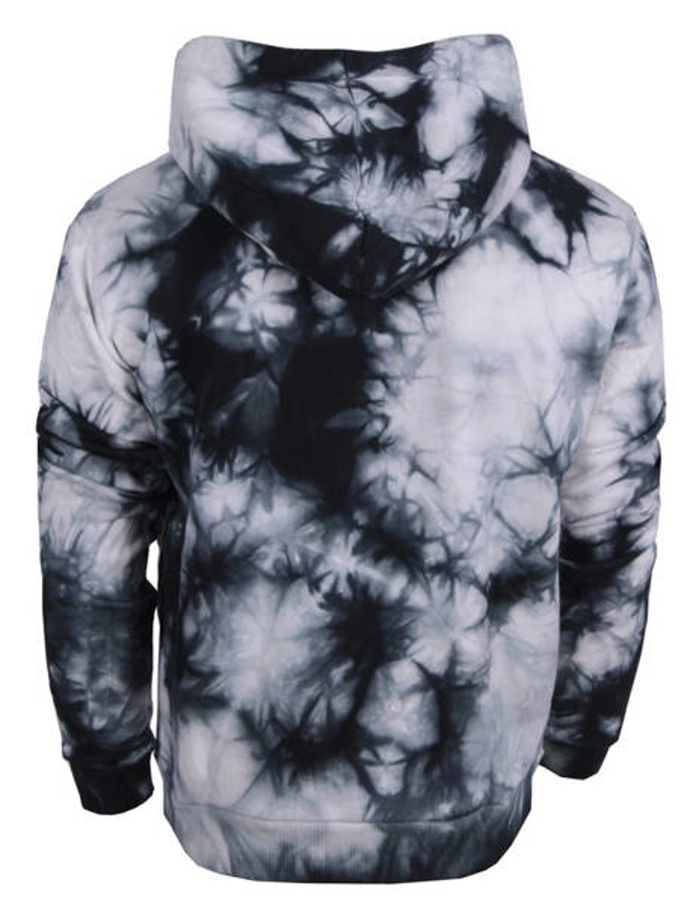 Bluza z kapturem Karl Kani Signature Gradient hoodie white/dark grey