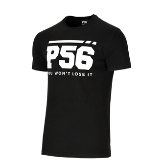 Koszulka męska T-shirt Dudek P56 You Won't czarna