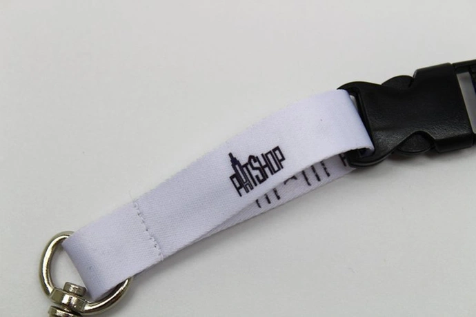 Smycz Patshop white