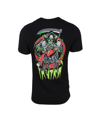 Koszulka męska T-shirt Ciemna Strefa RPK CS Trutka Edycja Limitowana czarna