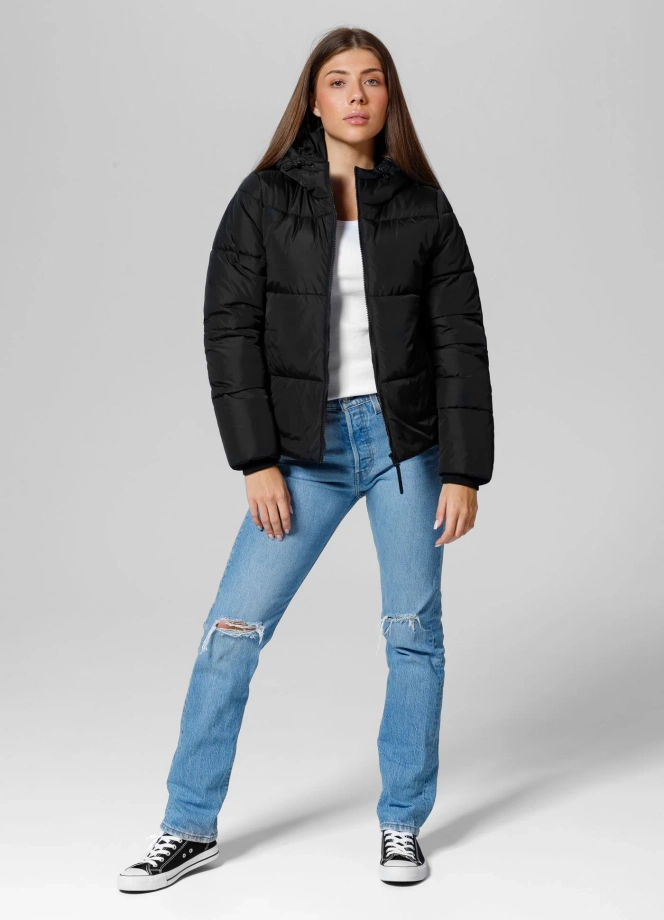 Kurtka damska zimowa Pit Bull Vista czarna