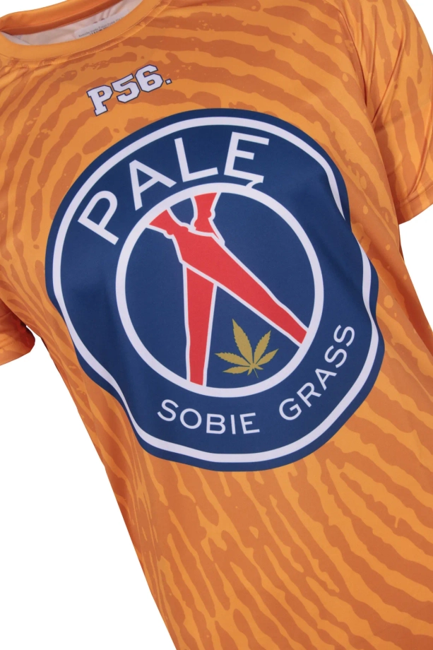 Koszulka męska T-shirt Dudek P56 Imprinnt P56 żółty