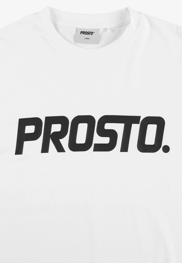 Koszulka męska t-shirt Prosto Biglog biała