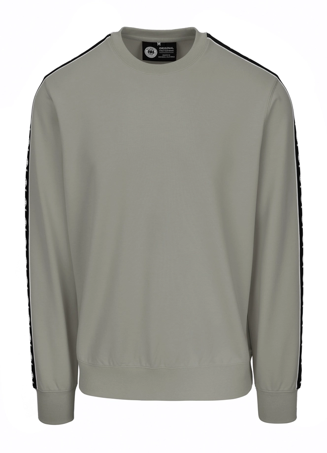 Komplet dresowy męski krótki Pitbull Pit Bull Tape Nugget dusty salvia