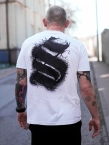 Koszulka męska t-shirt Środowisko Miejskie Split biała