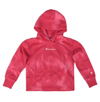 Bluza dziecięca Champion Hooded Small pink