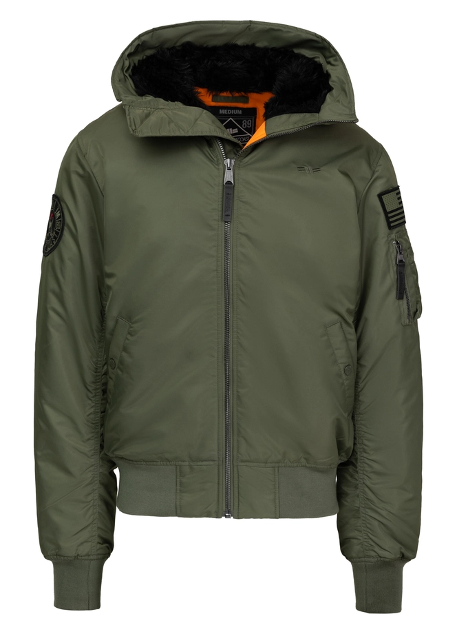 Kurtka zimowa męska Pit Bull Bomber Encino 25 zielona