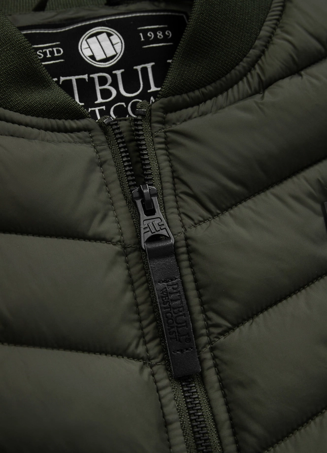 Kurtka przejsciowa Pit Bull Halley Jacket olive