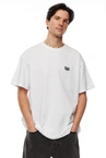 Koszulka męska t-shirt Mass Dnm Signature Patch biała