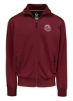 Bluza męska rozpinana Pit Bull San Diego CA burgundowa