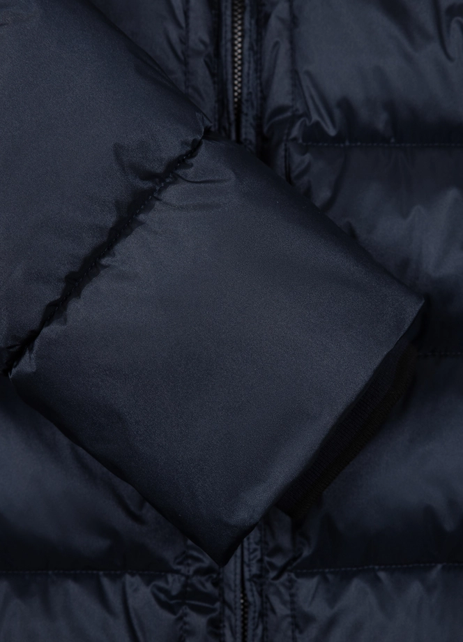 Kurtka zimowa męska Pit Bull Barles Ribstop granatowa