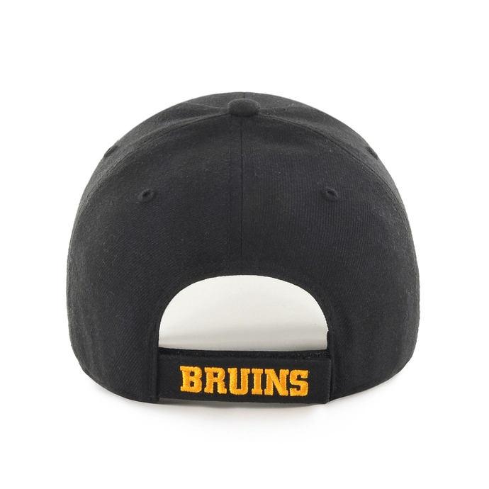 Czapka z daszkiem 47 Brand Boston Bruins Vintage czarna