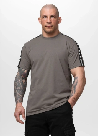 Koszulka męska T-Shirt Pitbull Tape Nugget taupe