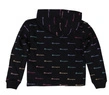Bluza dziecięca crop-top Champion Allover black