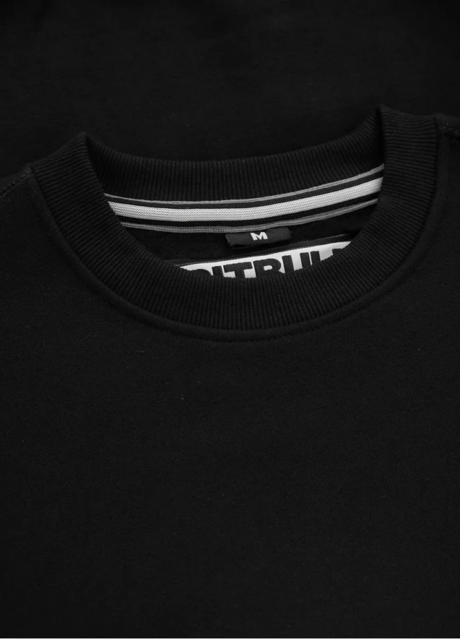 Bluza meska Pitbull Pit Bull Small Logo crewneck czarna