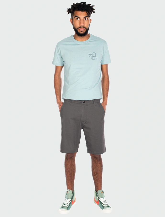 Spodenki Iriedaily Szorty Chino Easy City grey