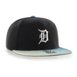 Czapka z daszkiem 47 Brand Detroit Tigers Black Paradigm niebiesko/czarna