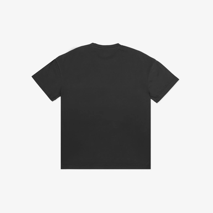 Koszulka męska t-shirt Prosto Klasyk Reinag sprany czarny
