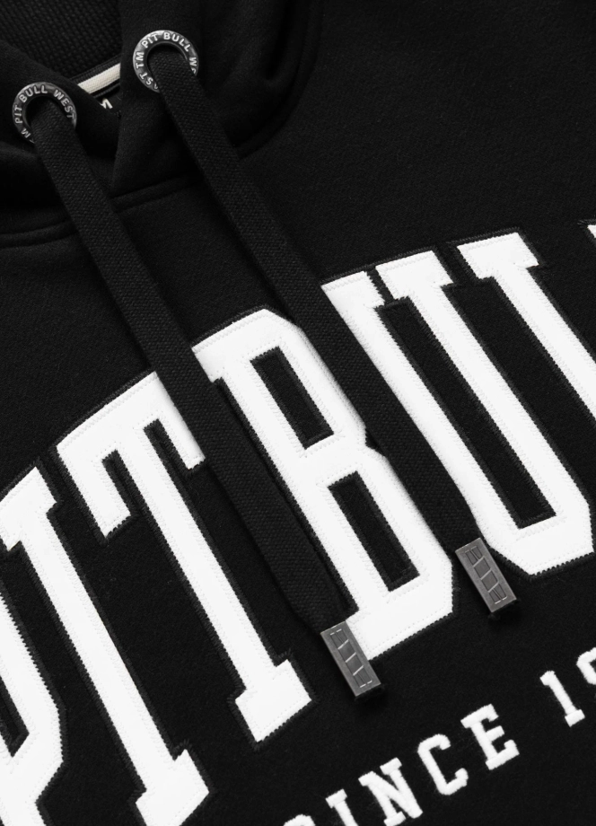Bluza męska z kapturem Pit Bull Norton czarna