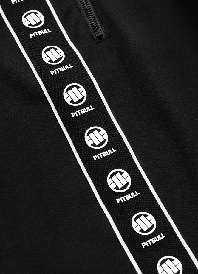 Spodnie męskie dresowe Pitbull Pit Bull Tape Nugget czarne
