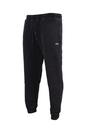 Spodnie dresowe męskie Prosto Klasyk Darn sprany czarny