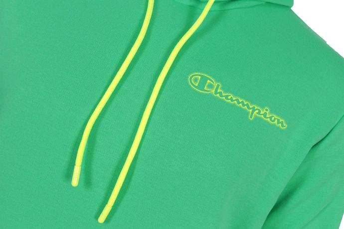 Bluza męska z kapturem Champion Montana hooded zielona