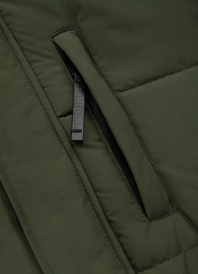 Kurtka zimowa męska Pit Bull Taurus Jacket zielona