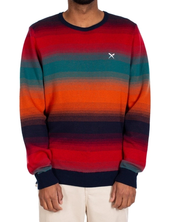 Sweter bluza Iriedaily Grady Summer Knit crewneck red