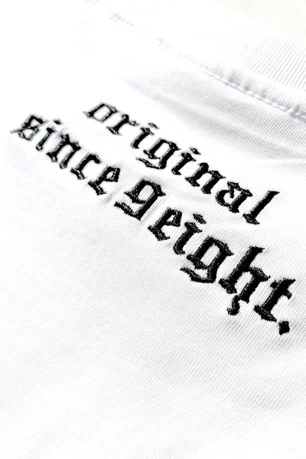 Koszulka męska t-shirt Mass Dnm Bergen biała