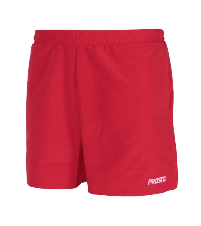 Spodenki Prosto Klasyk Shorts Nimi red