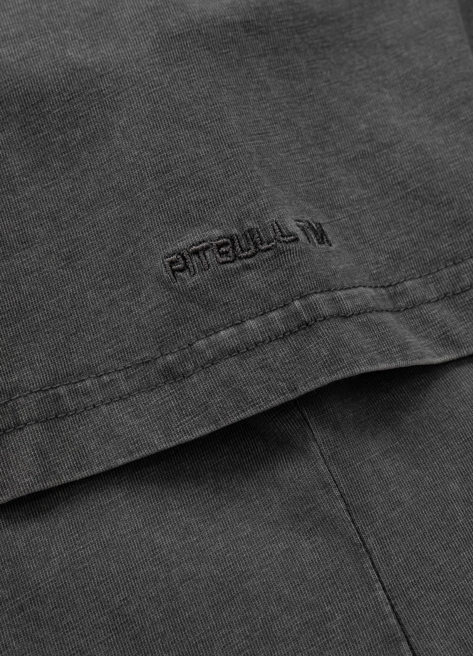 Koszulka damska T-shirt Pit Bull Angel Logo grafitowa