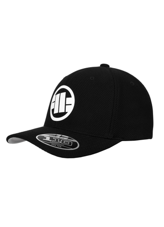 Czapka z daszkiem Snapback Pit Bull Hybrid Logo czarna