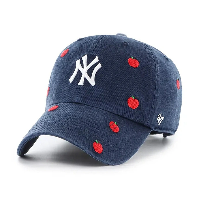 Czapka z daszkiem 47 Brand New York Yankees Scatter Clean Up granatowa