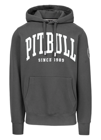 Bluza męska z kapturem Pit Bull Norton grafitowa