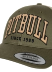 Czapka z daszkiem Snapback Trucker Pit Bull Pitbull Norton zielona