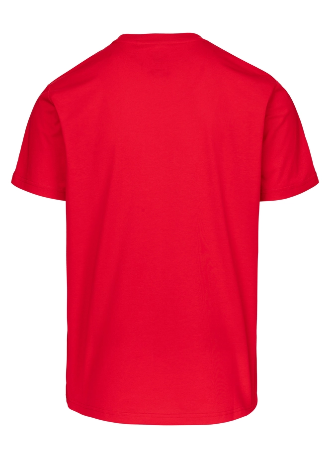 Koszulka męska T-Shirt Pitbull West Coast Tape czerwona