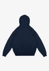 Bluza męska z kapturem oversize Prosto Chicago granatowa
