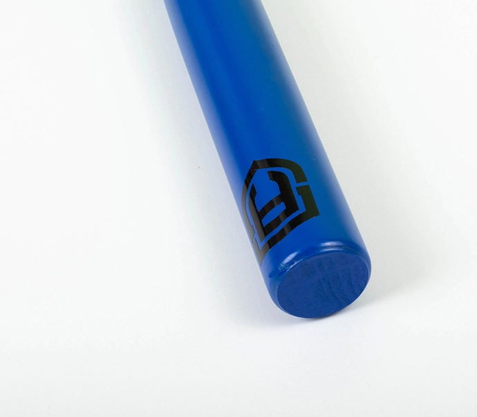 Kij bejsbolowy drewniany Street Autonomy ONLY LOGO niebiesko/czarny DRUGI GATUNEK