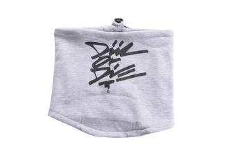 Komin szal Diil or Die szary