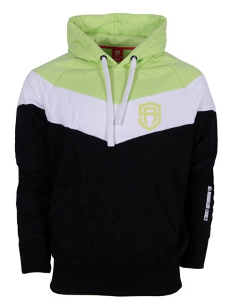 Bluza Street Autonomy Arrow hooded green