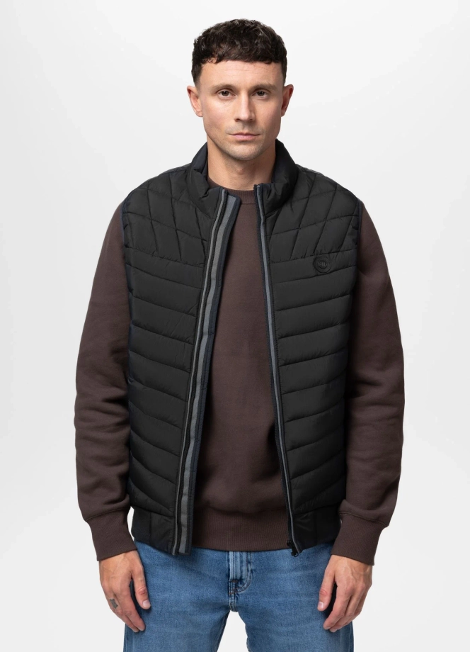 Bezrękawnik męski Kamizelka Pit Bull Naylor czarny