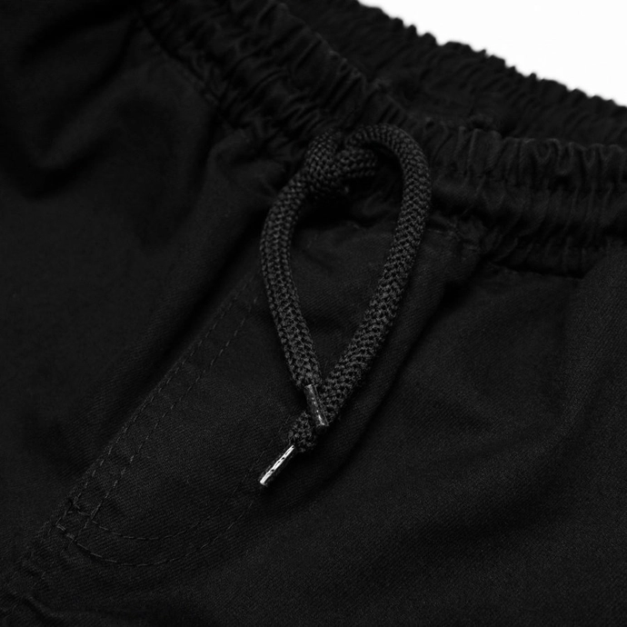 Spodnie męskie Jogger Jeans Patriotic Futura Line czarne