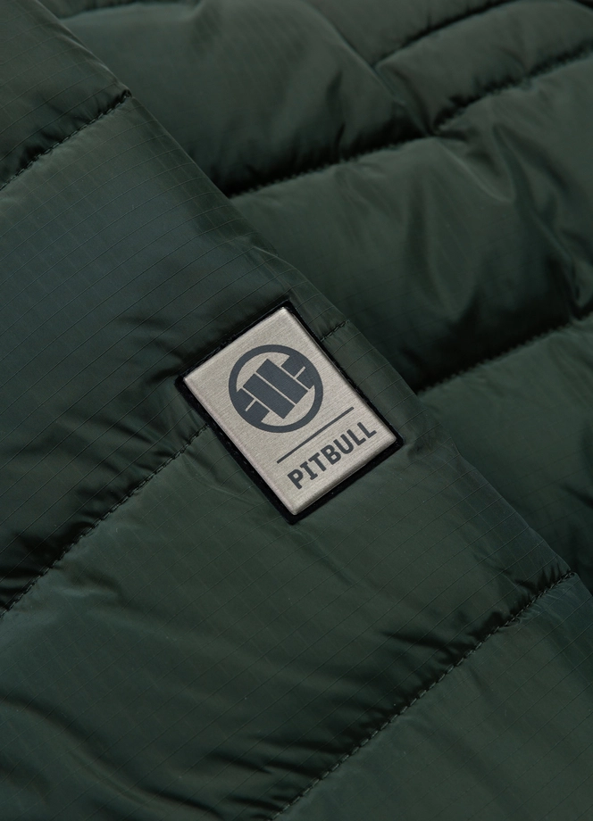 Kurtka zimowa męska Pit Bull Seacoast III ciemno zielona