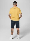 Spodenki szorty jeans męskie Pitbull Dark Wash Highlander granatowe