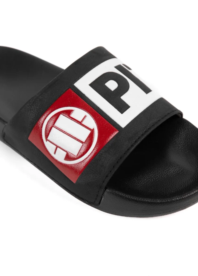 Klapki kąpielowe Pit Bull Hilltop czarne